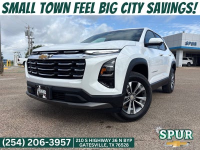 2026 Chevrolet Equinox LT