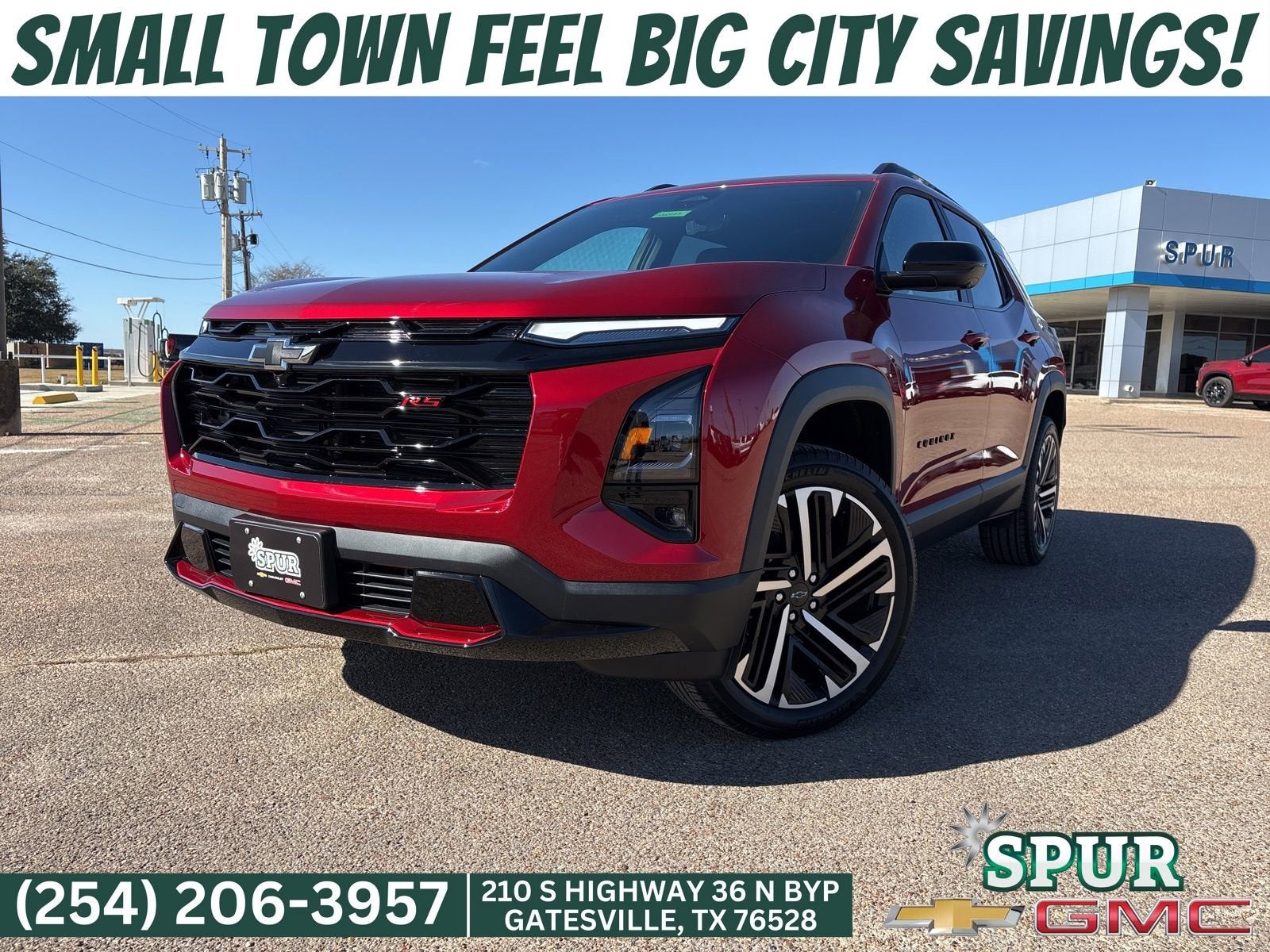 2026 Chevrolet Equinox RS