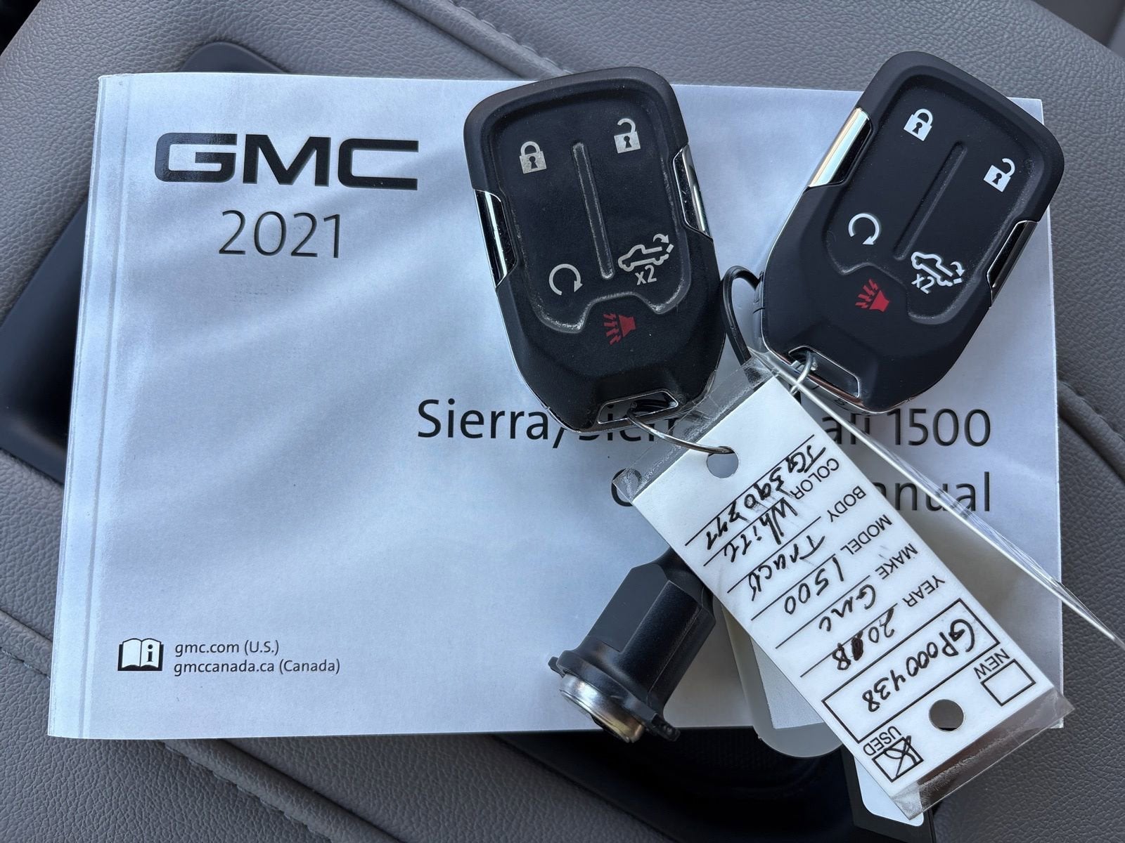 2021 GMC Sierra 1500 SLT