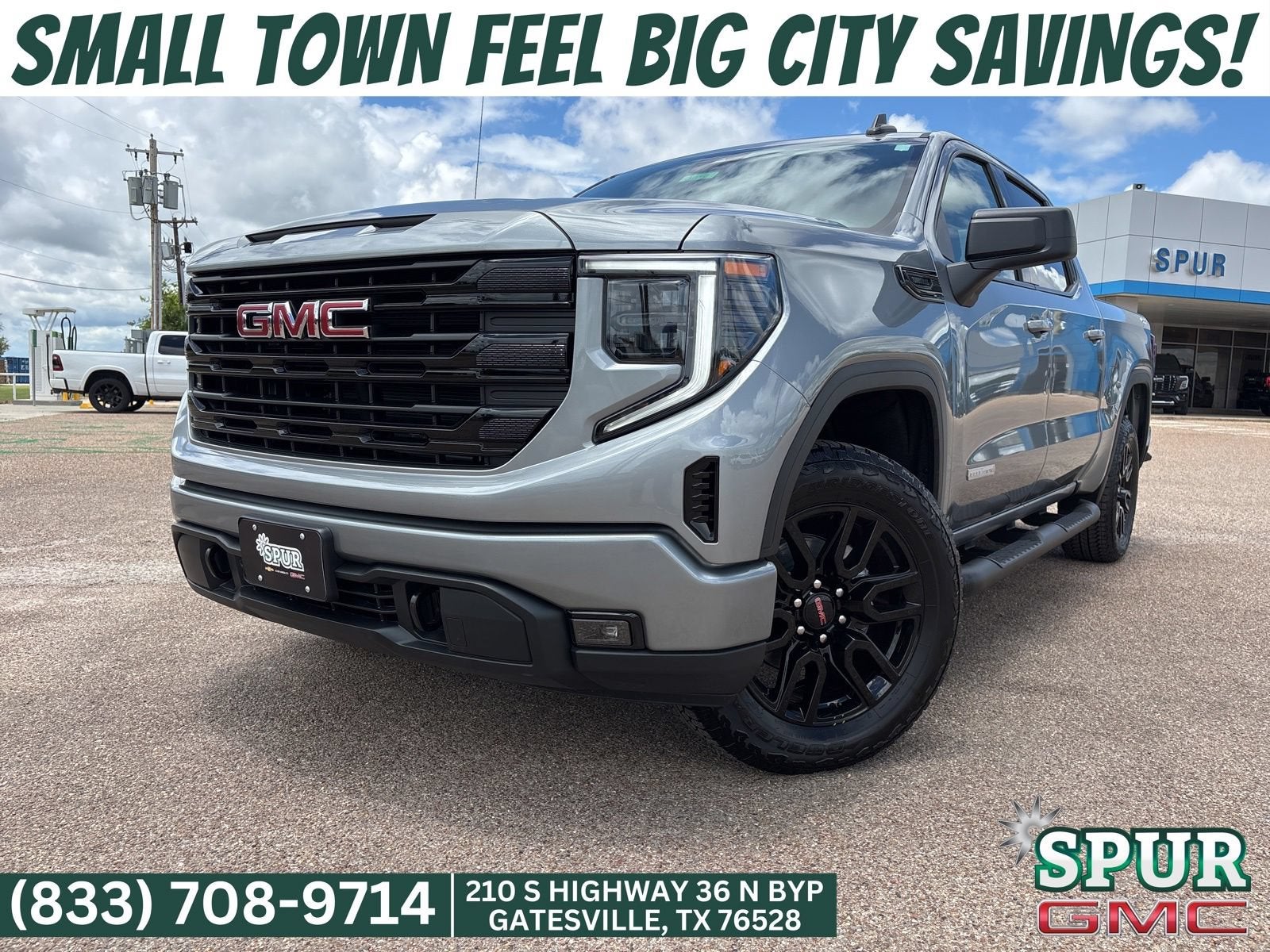 2026 GMC Sierra 1500 Elevation
