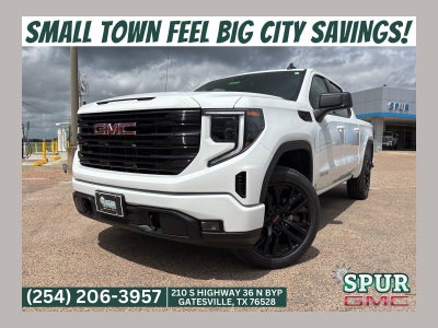2026 GMC Sierra 1500 Elevation