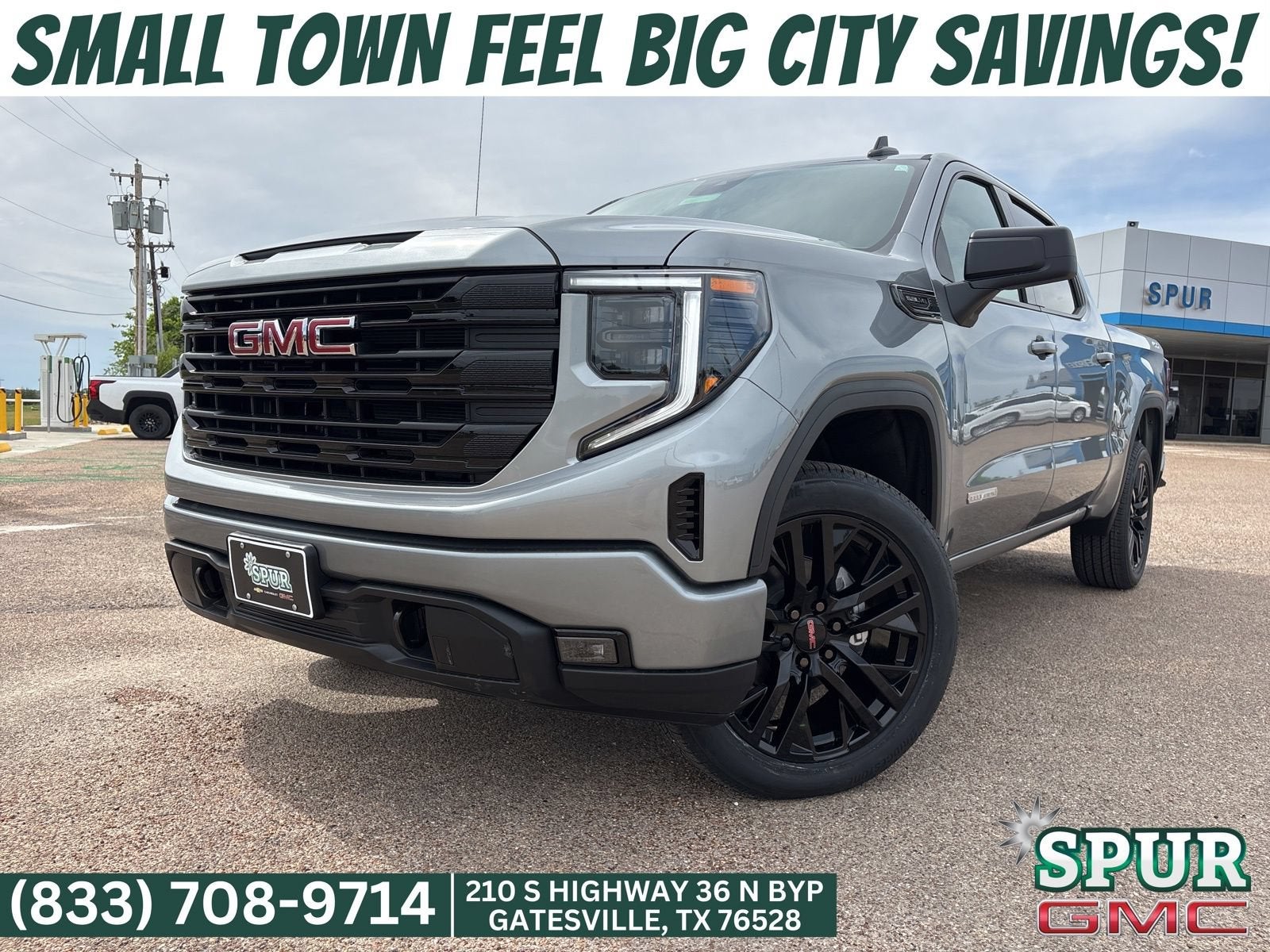 2026 GMC Sierra 1500 Elevation