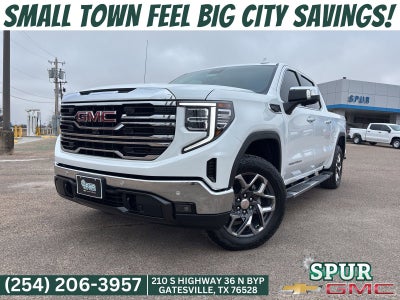 2026 GMC Sierra 1500 SLT