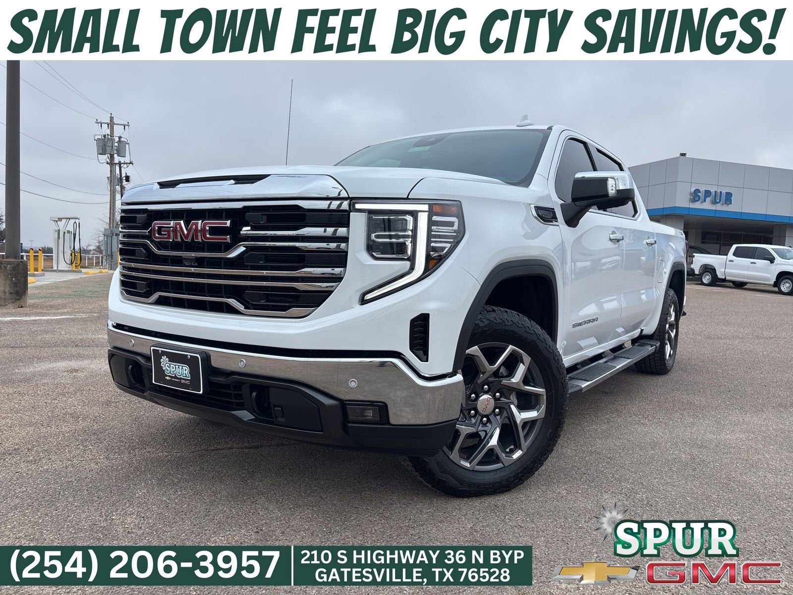 2026 GMC Sierra 1500 SLT