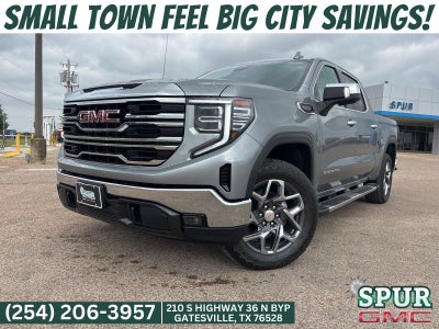 2026 GMC Sierra 1500 SLT