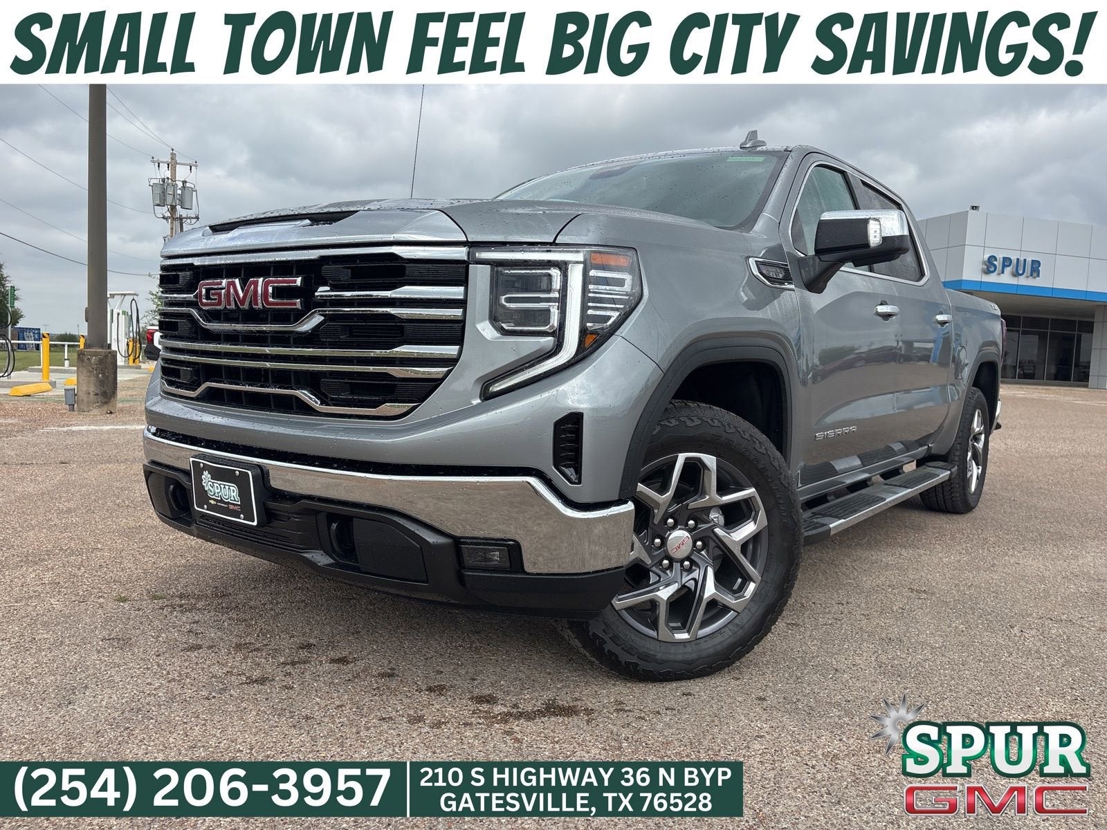 2026 GMC Sierra 1500 SLT