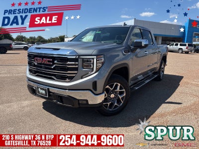 2026 GMC Sierra 1500 SLT
