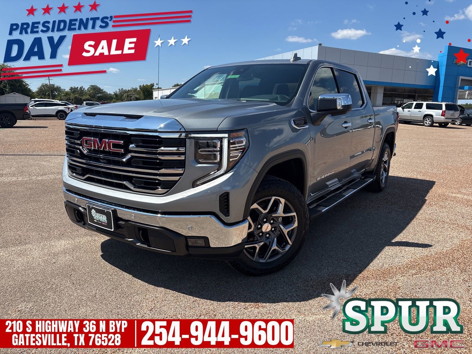 2026 GMC Sierra 1500 SLT