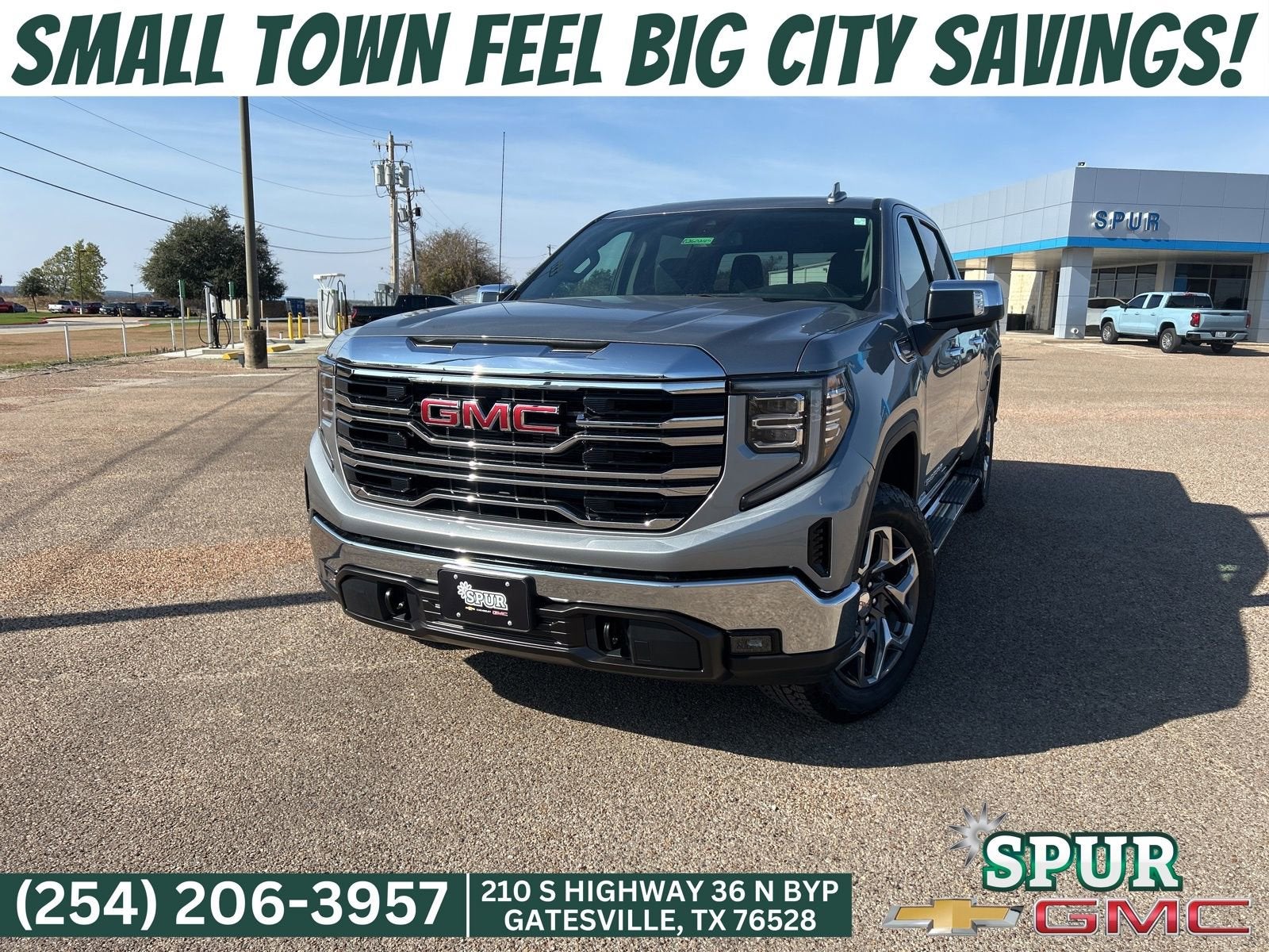 2026 GMC Sierra 1500 SLT