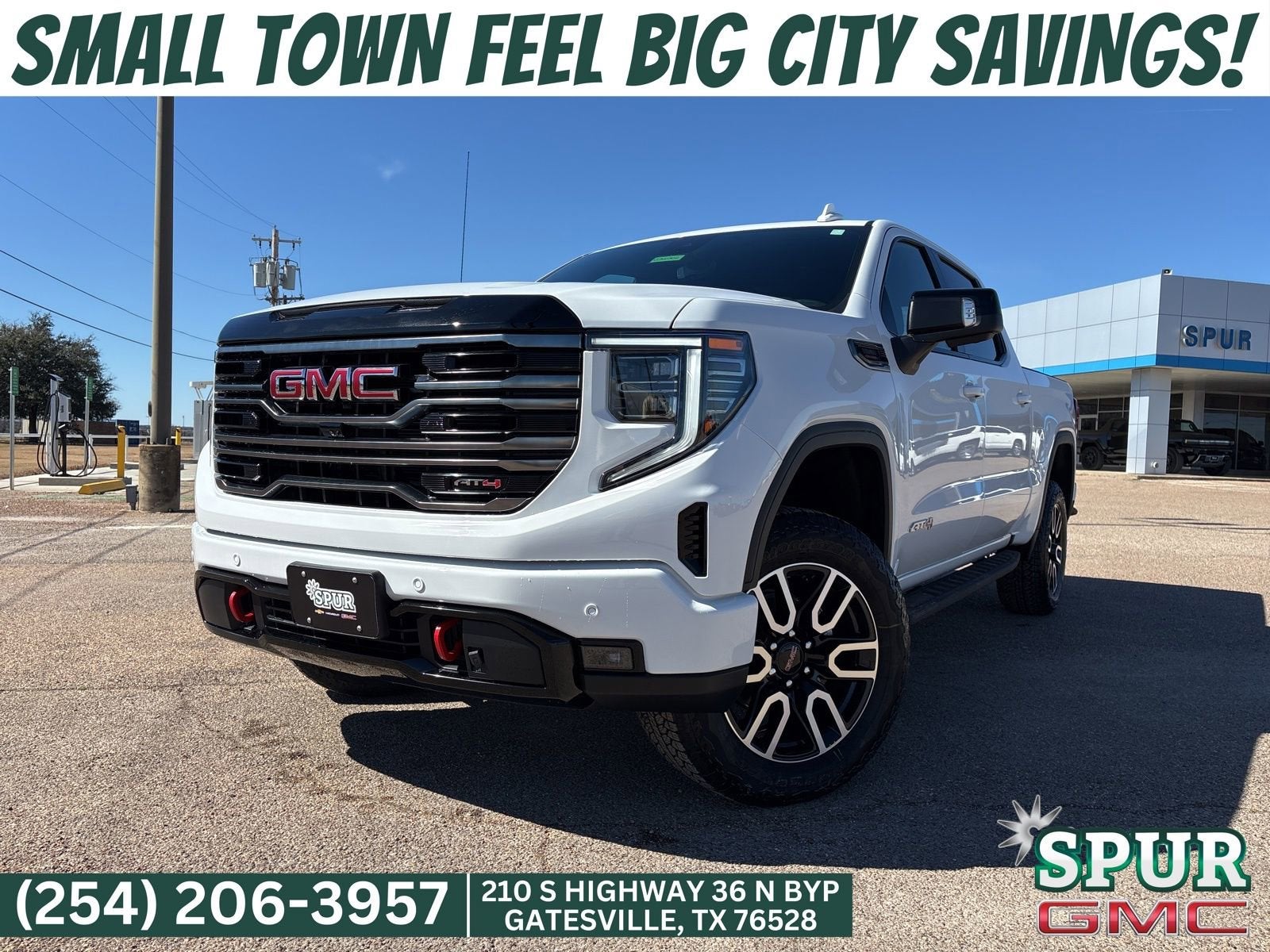 2026 GMC Sierra 1500 AT4