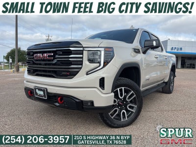 2026 GMC Sierra 1500 AT4