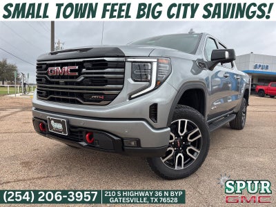 2026 GMC Sierra 1500 AT4