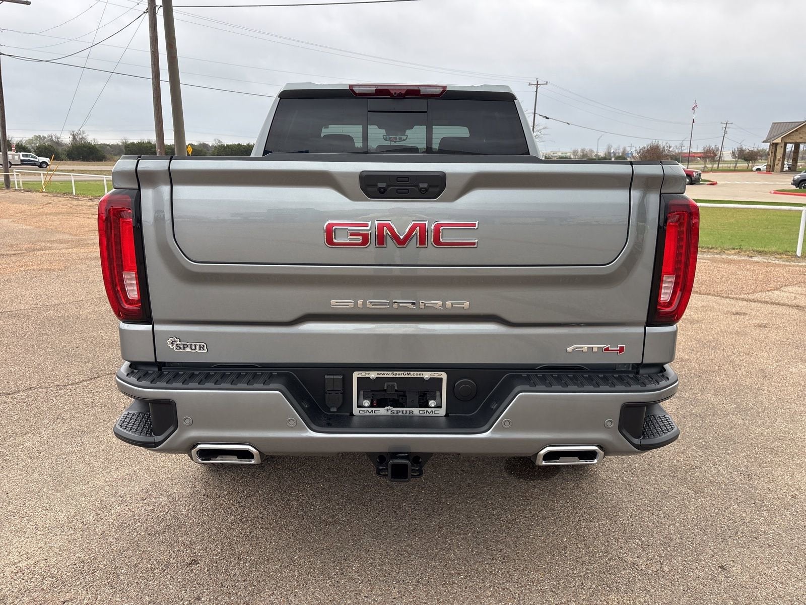 2026 GMC Sierra 1500 AT4