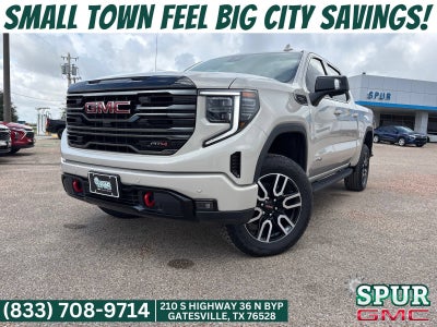 2026 GMC Sierra 1500 AT4
