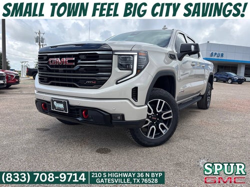 2026 GMC Sierra 1500 AT4
