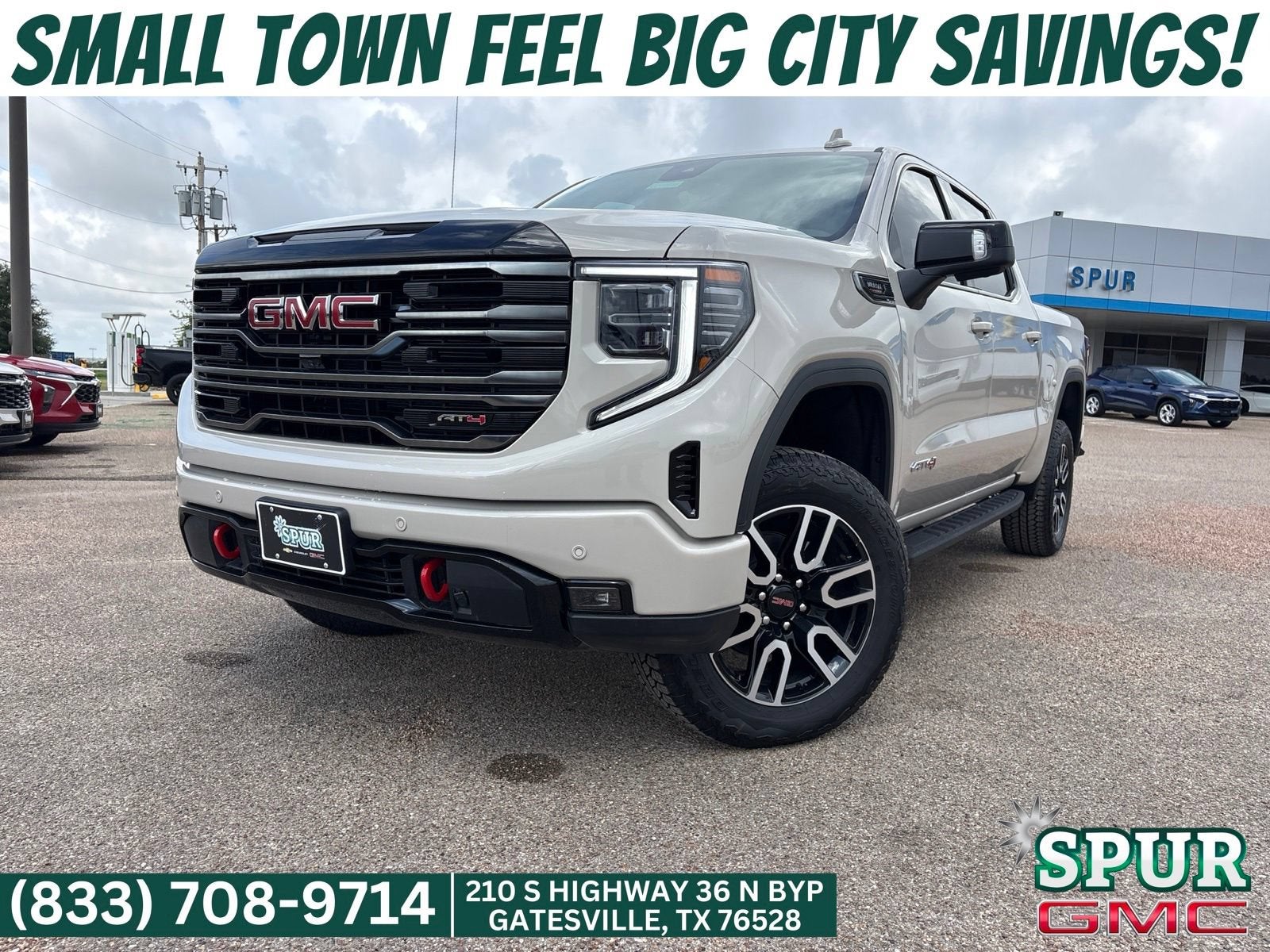 2026 GMC Sierra 1500 AT4