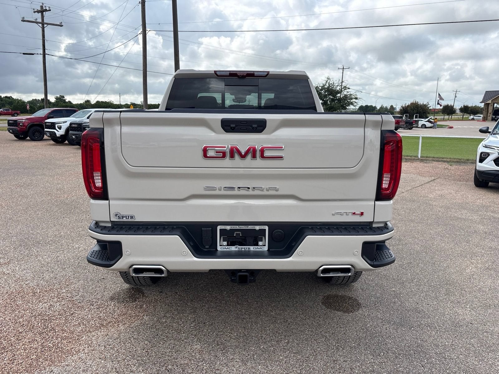 2026 GMC Sierra 1500 AT4