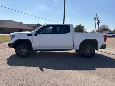 2026 GMC Sierra 1500 AT4X