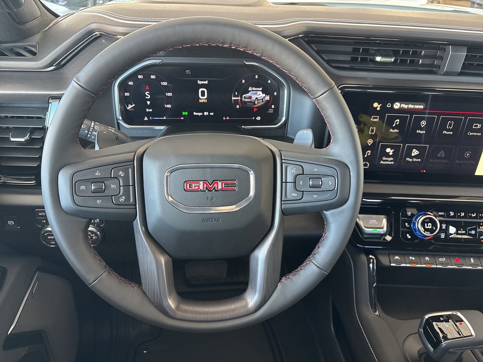 2026 GMC Sierra 1500 AT4X