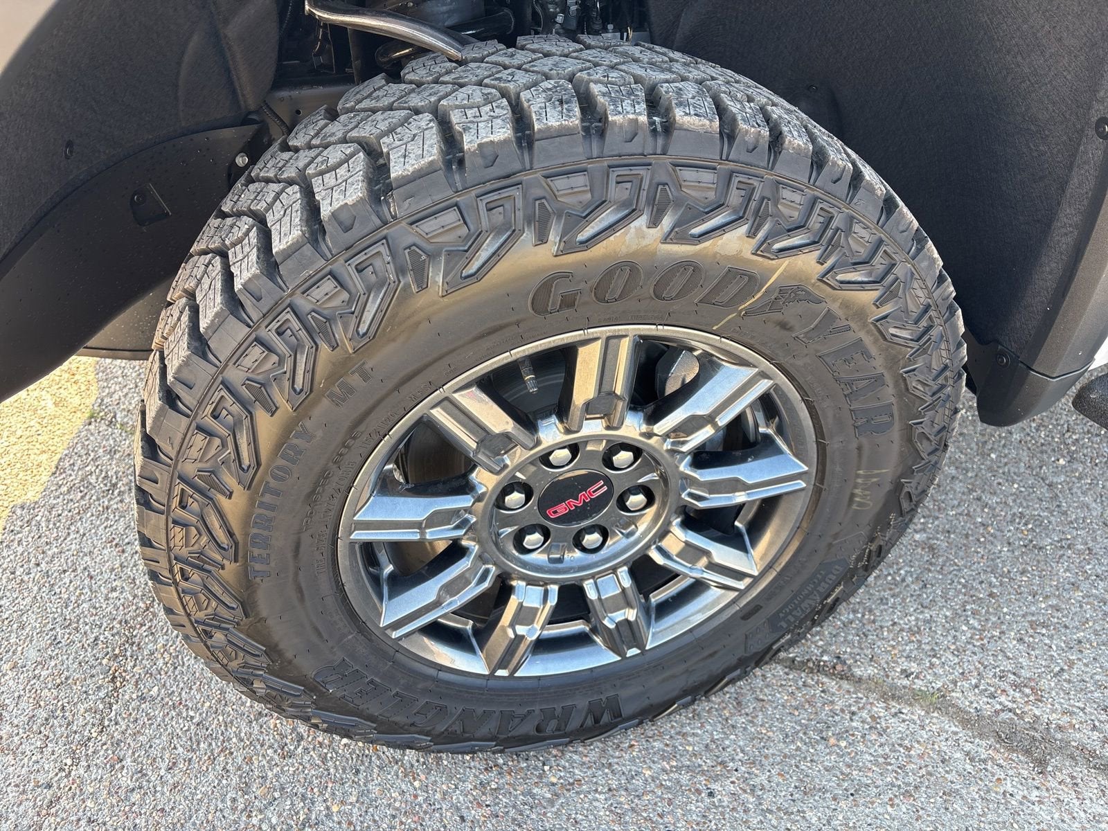 2026 GMC Sierra 1500 AT4X