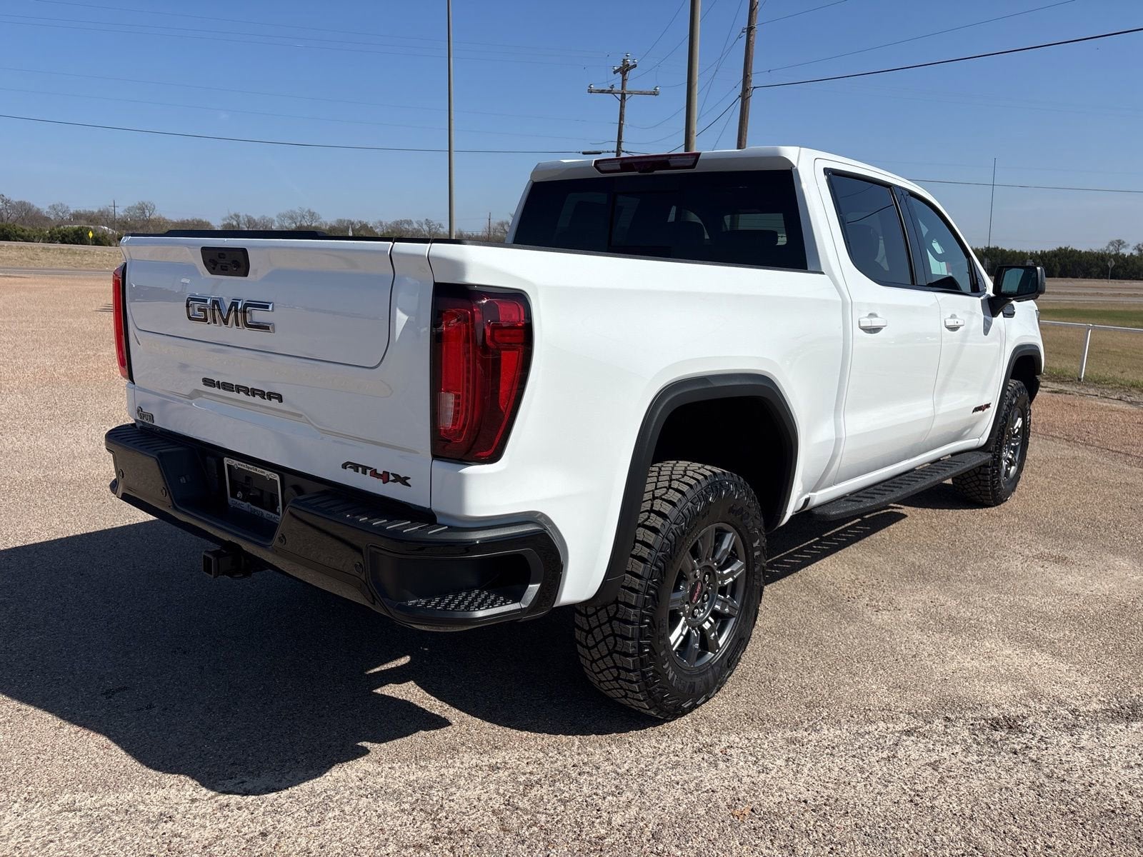 2026 GMC Sierra 1500 AT4X