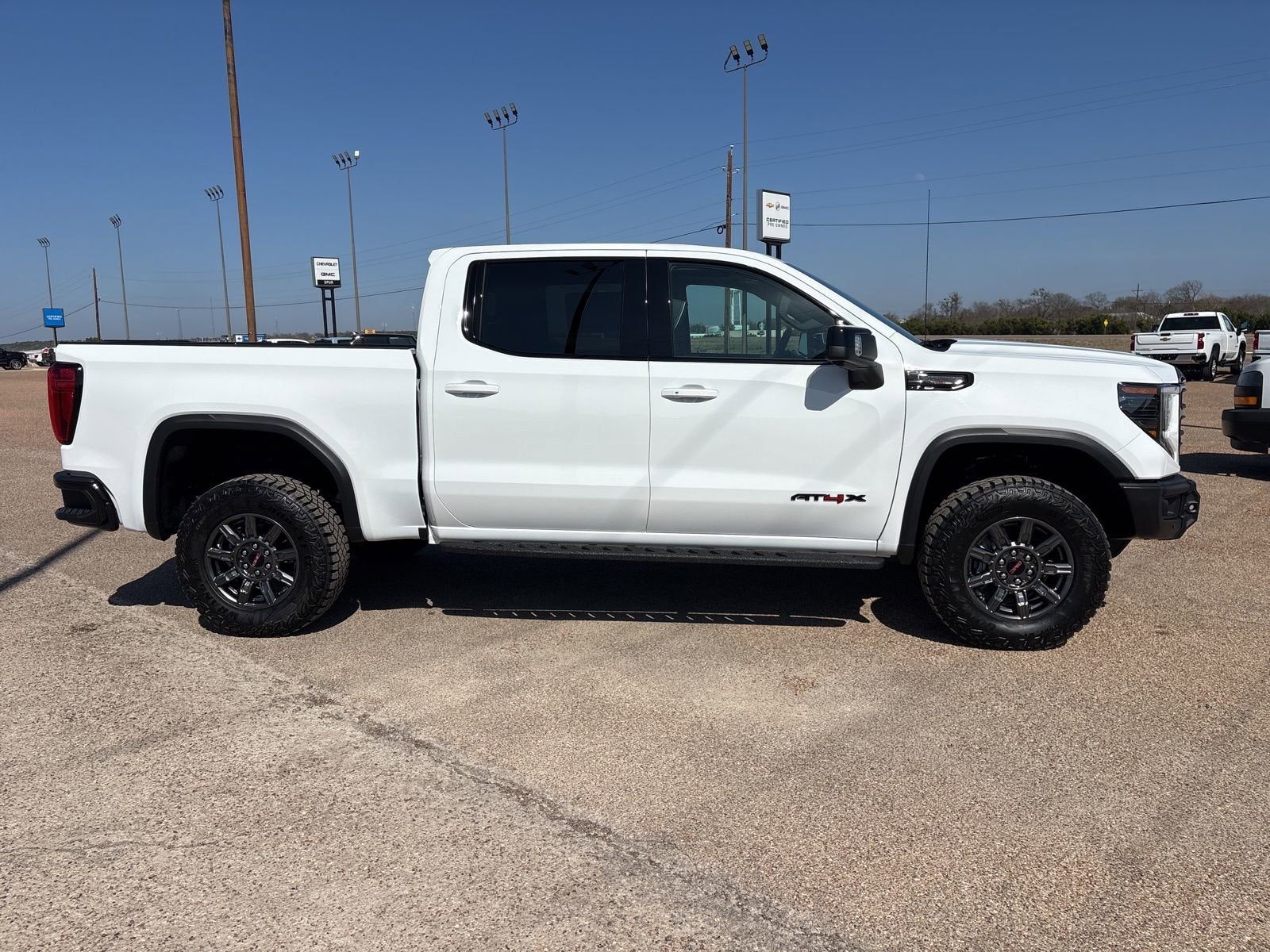 2026 GMC Sierra 1500 AT4X
