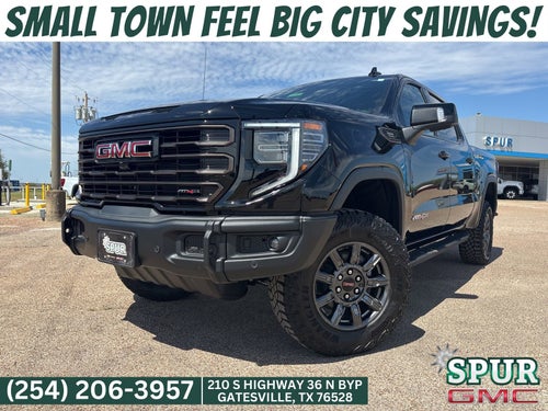2026 GMC Sierra 1500 AT4X