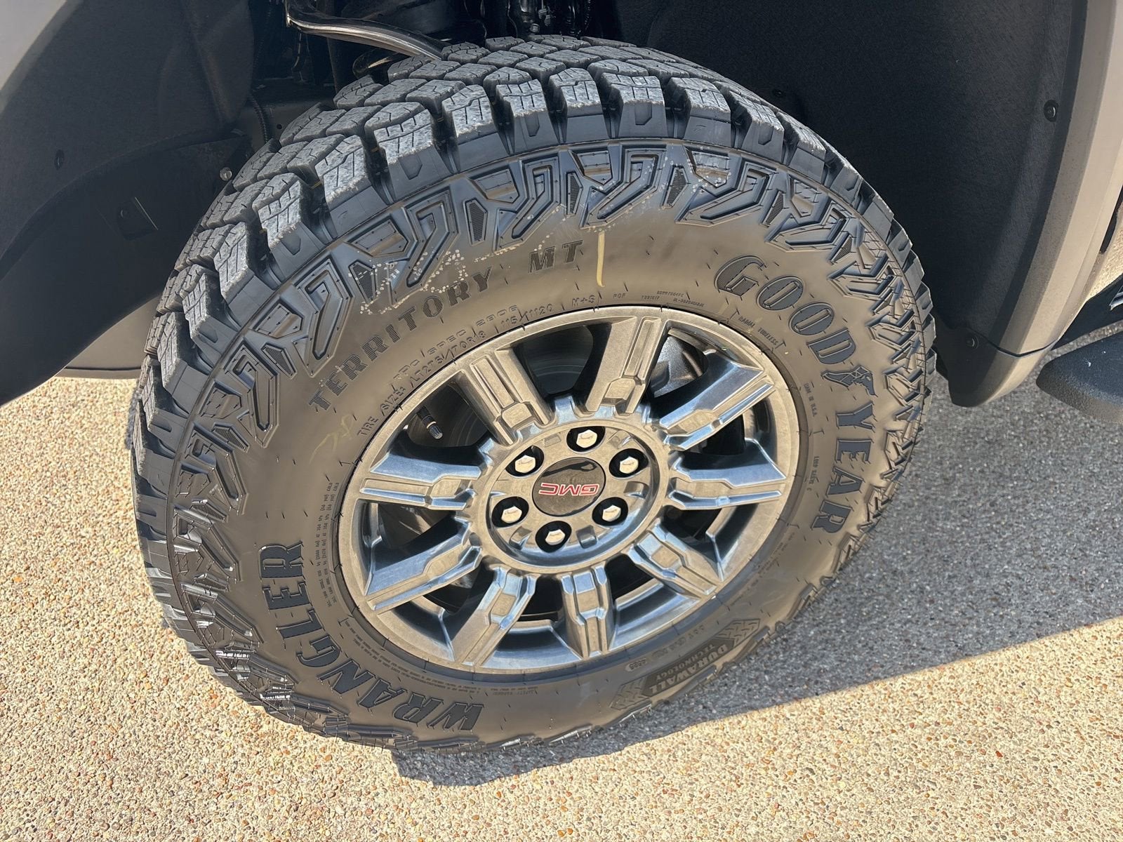 2026 GMC Sierra 1500 AT4X