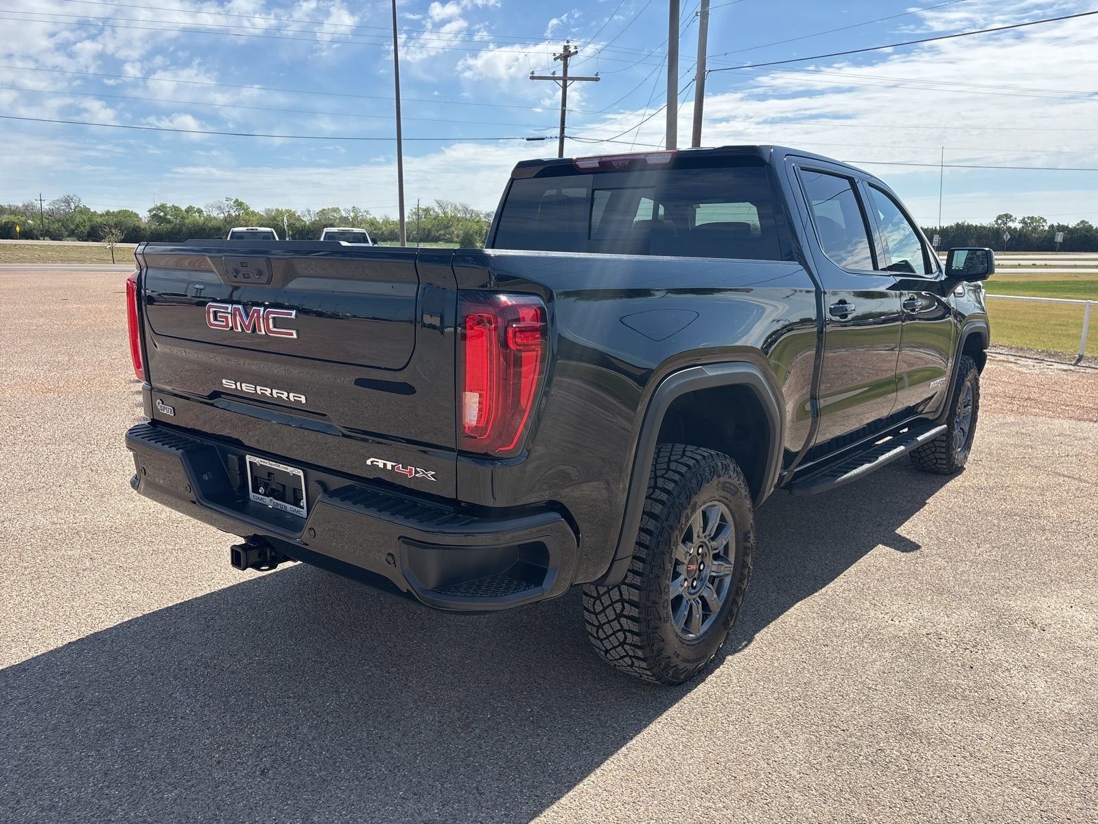 2026 GMC Sierra 1500 AT4X