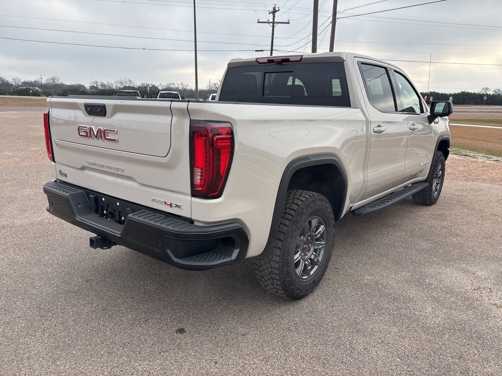 2026 GMC Sierra 1500 AT4X