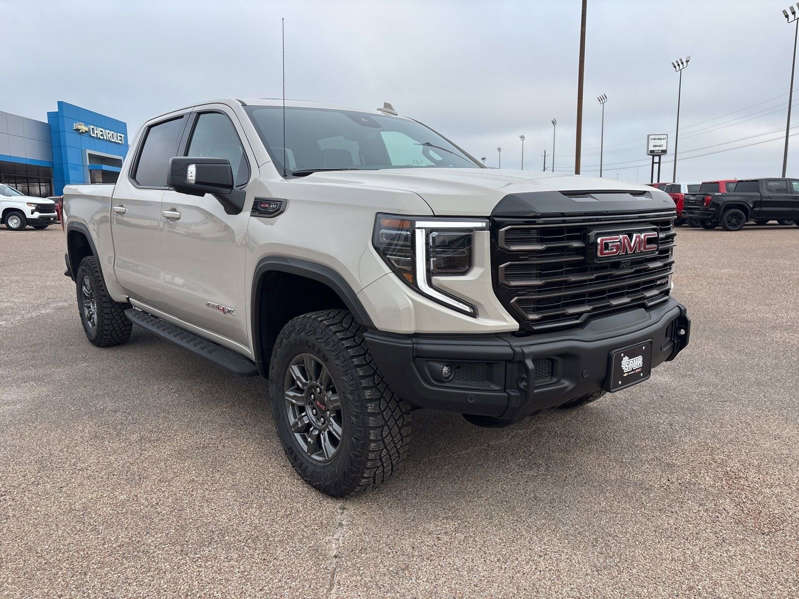 2026 GMC Sierra 1500 AT4X