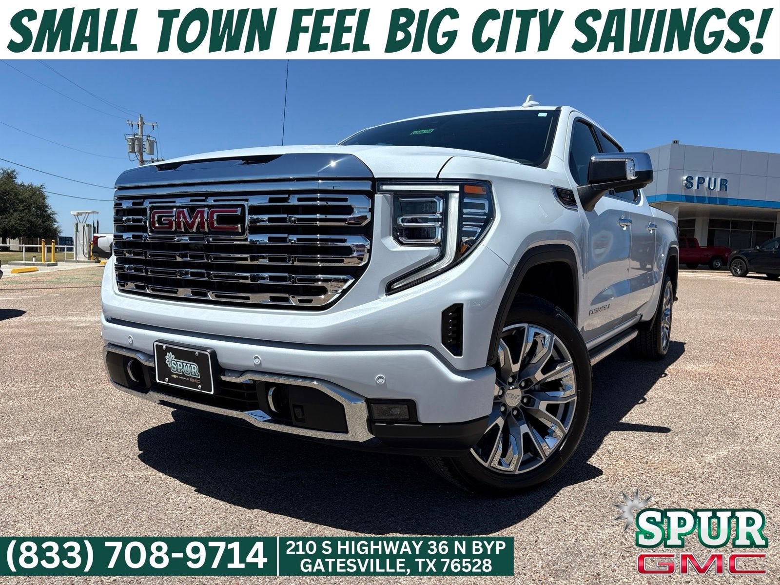 2026 GMC Sierra 1500 Denali