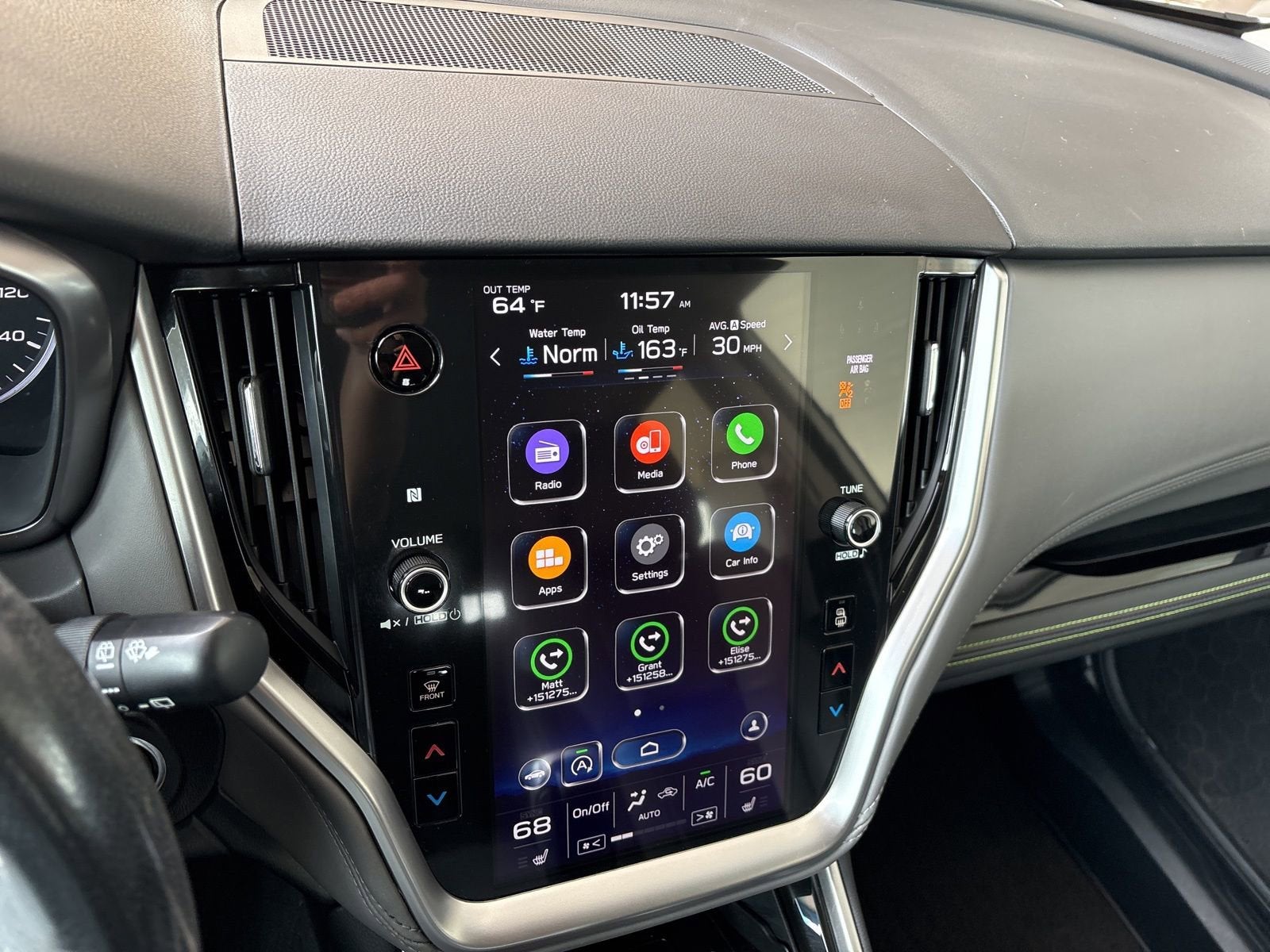 2021 Subaru Outback Onyx Edition XT