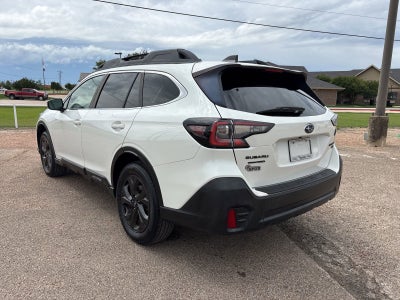 2021 Subaru Outback Onyx Edition XT