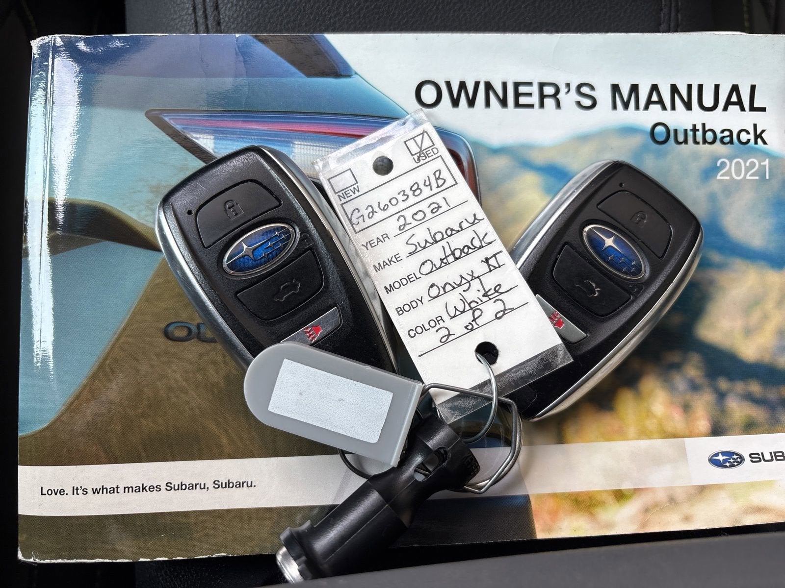 2021 Subaru Outback Onyx Edition XT