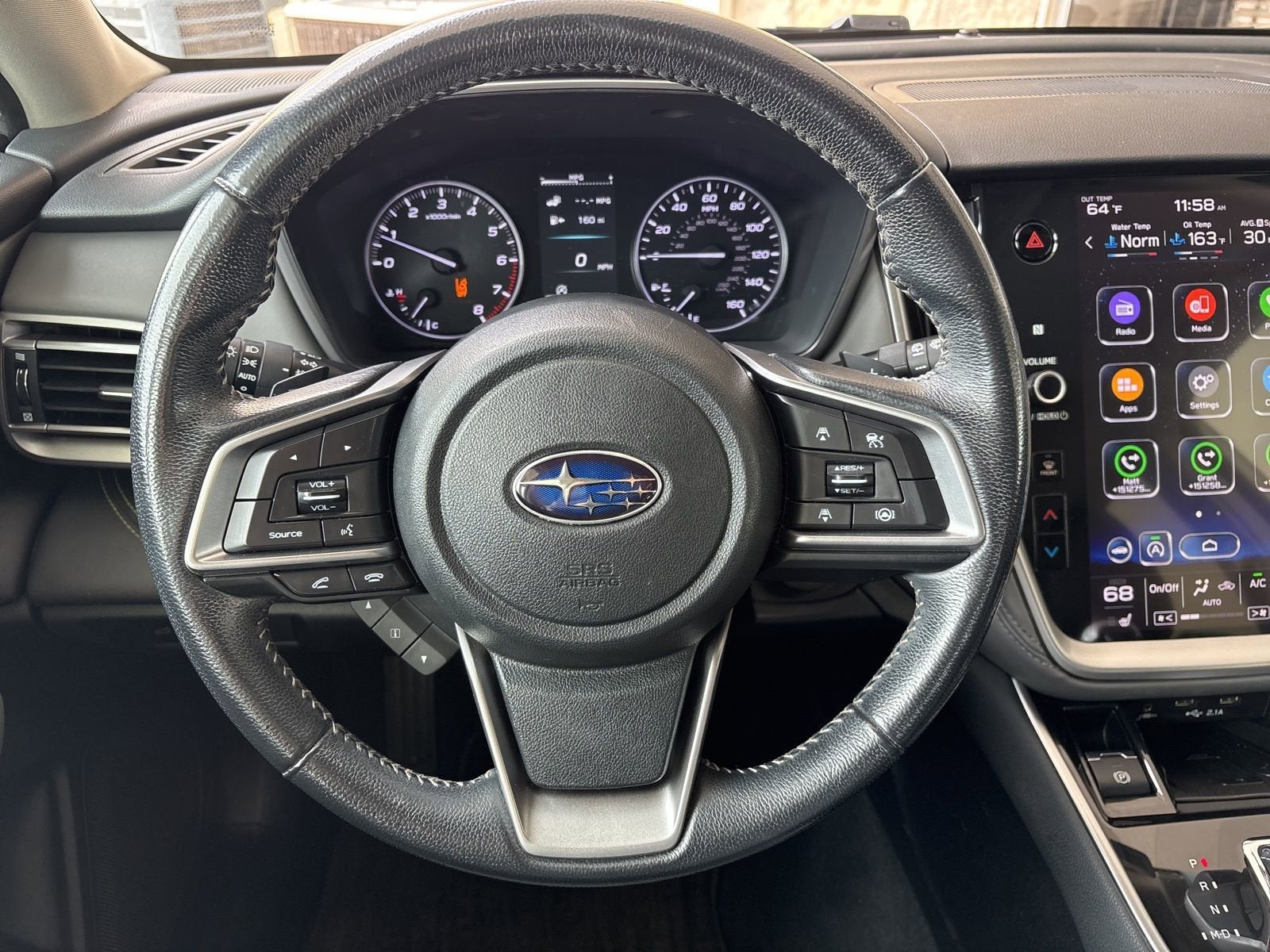 2021 Subaru Outback Onyx Edition XT