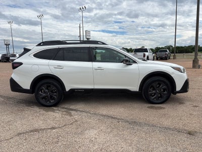 2021 Subaru Outback Onyx Edition XT