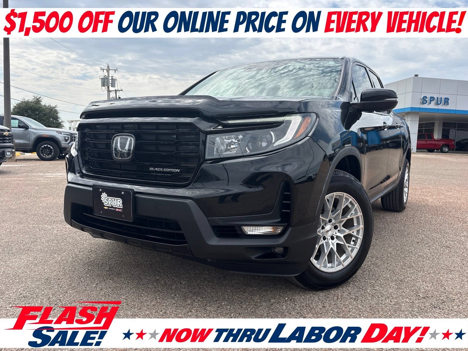 2021 Honda Ridgeline Black Edition