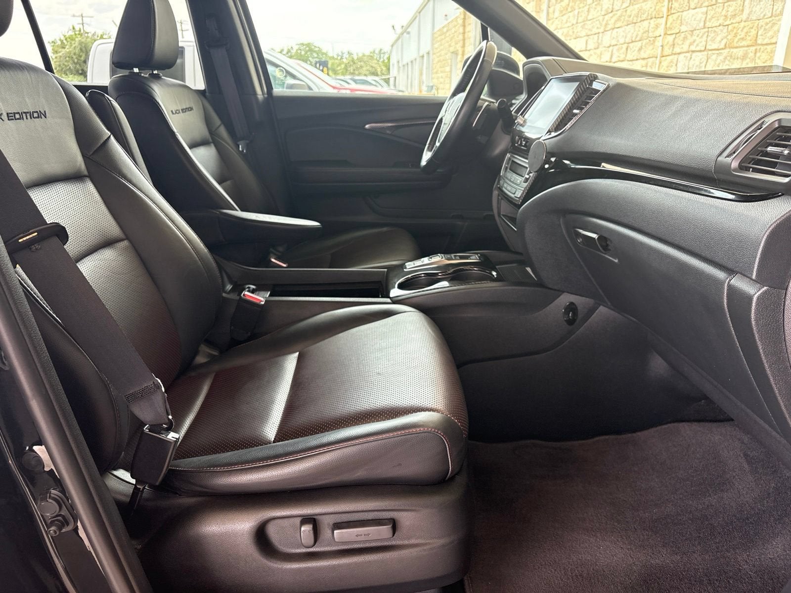 2021 Honda Ridgeline Black Edition