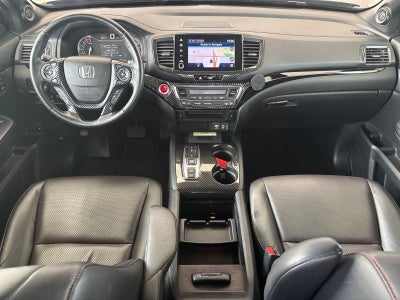 2021 Honda Ridgeline Black Edition