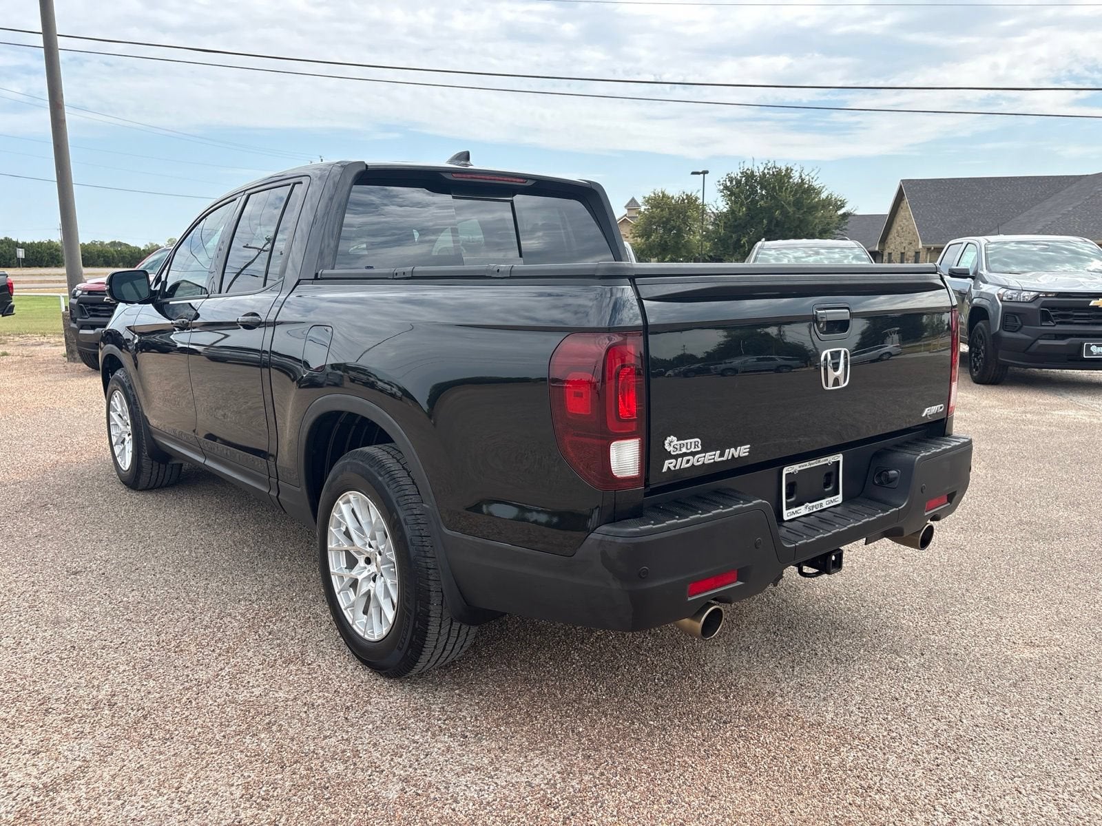 2021 Honda Ridgeline Black Edition
