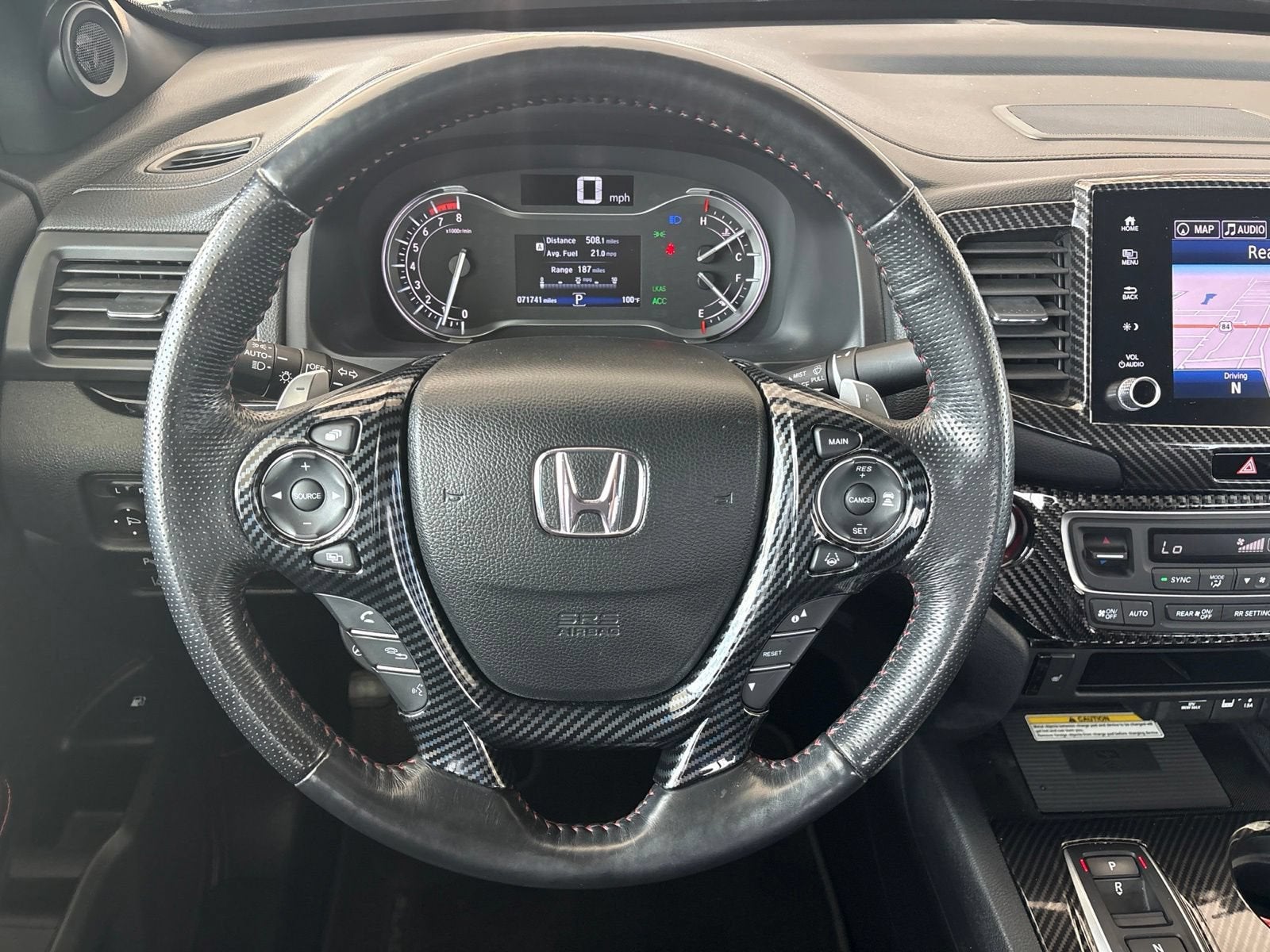 2021 Honda Ridgeline Black Edition