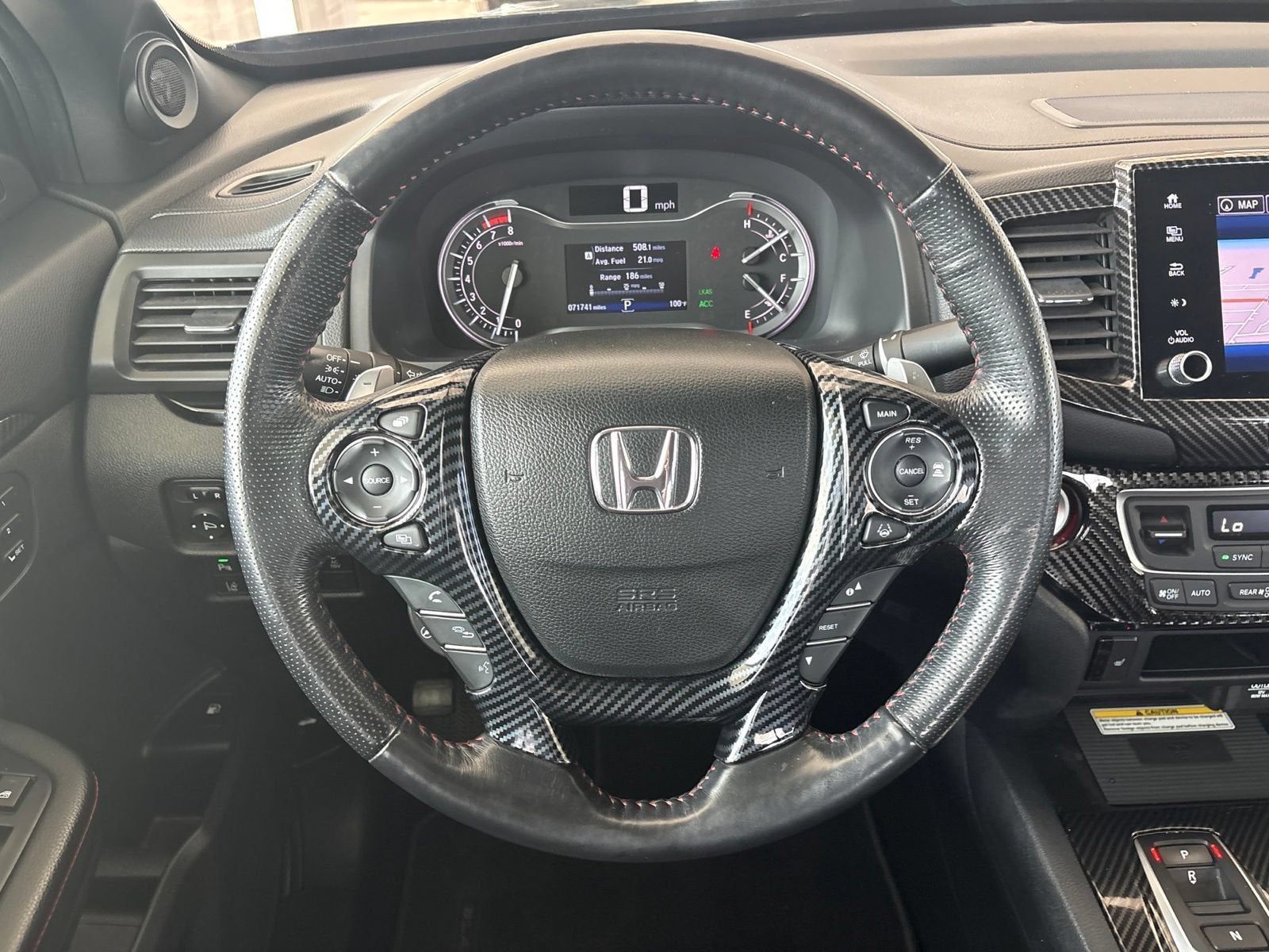 2021 Honda Ridgeline Black Edition