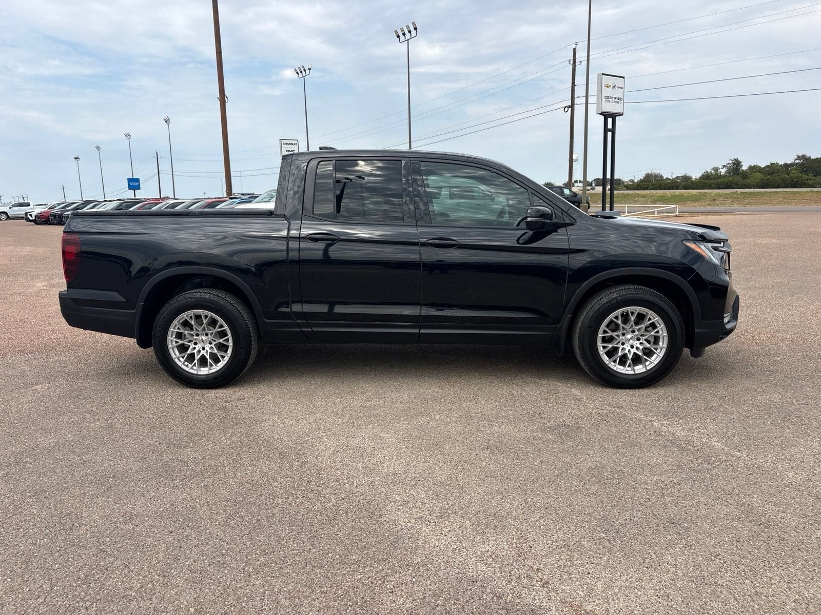 2021 Honda Ridgeline Black Edition