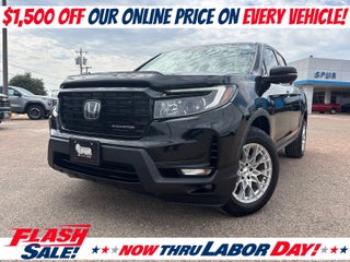 2021 Honda Ridgeline Black Edition
