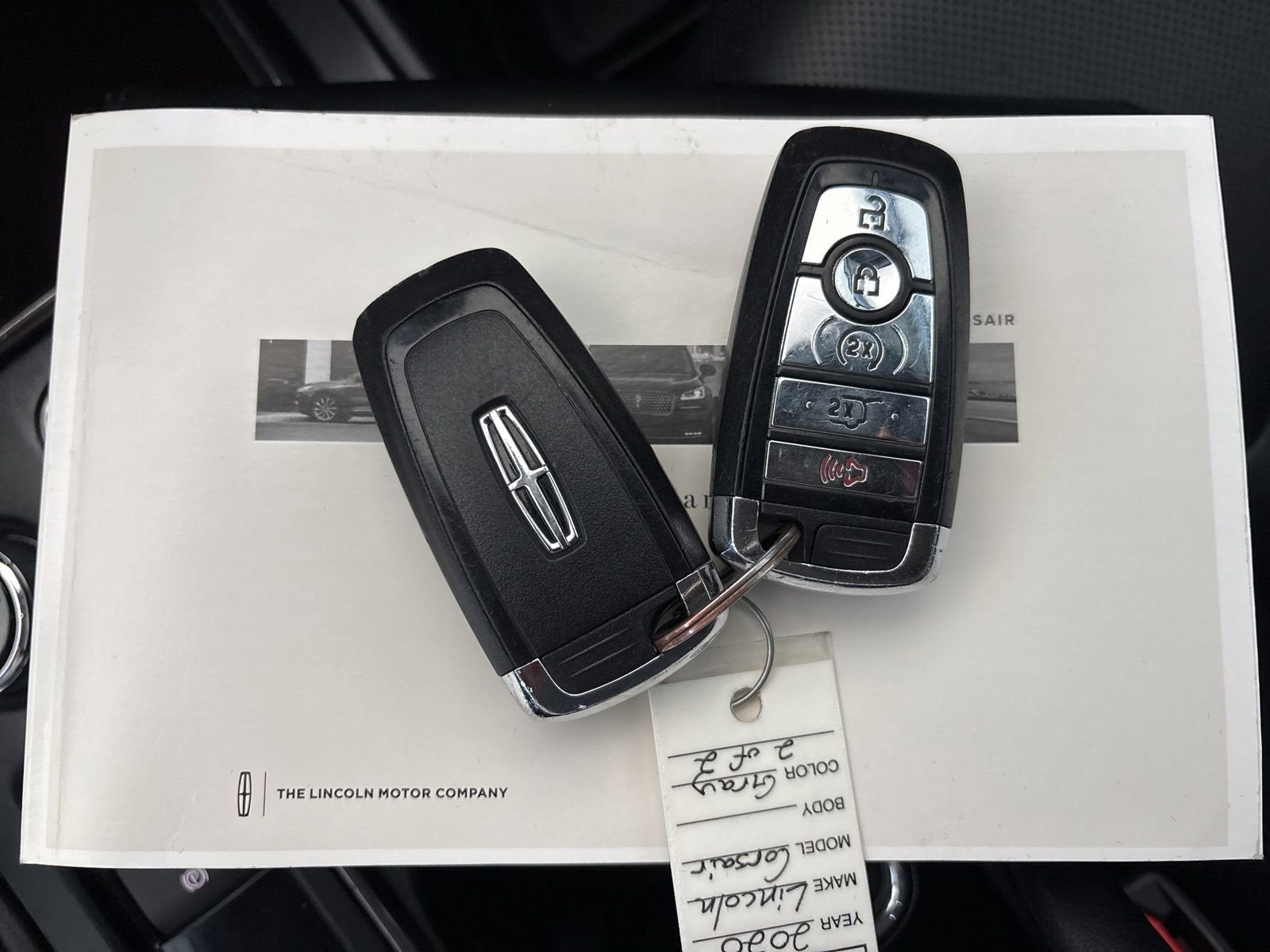 2020 Lincoln Corsair Standard