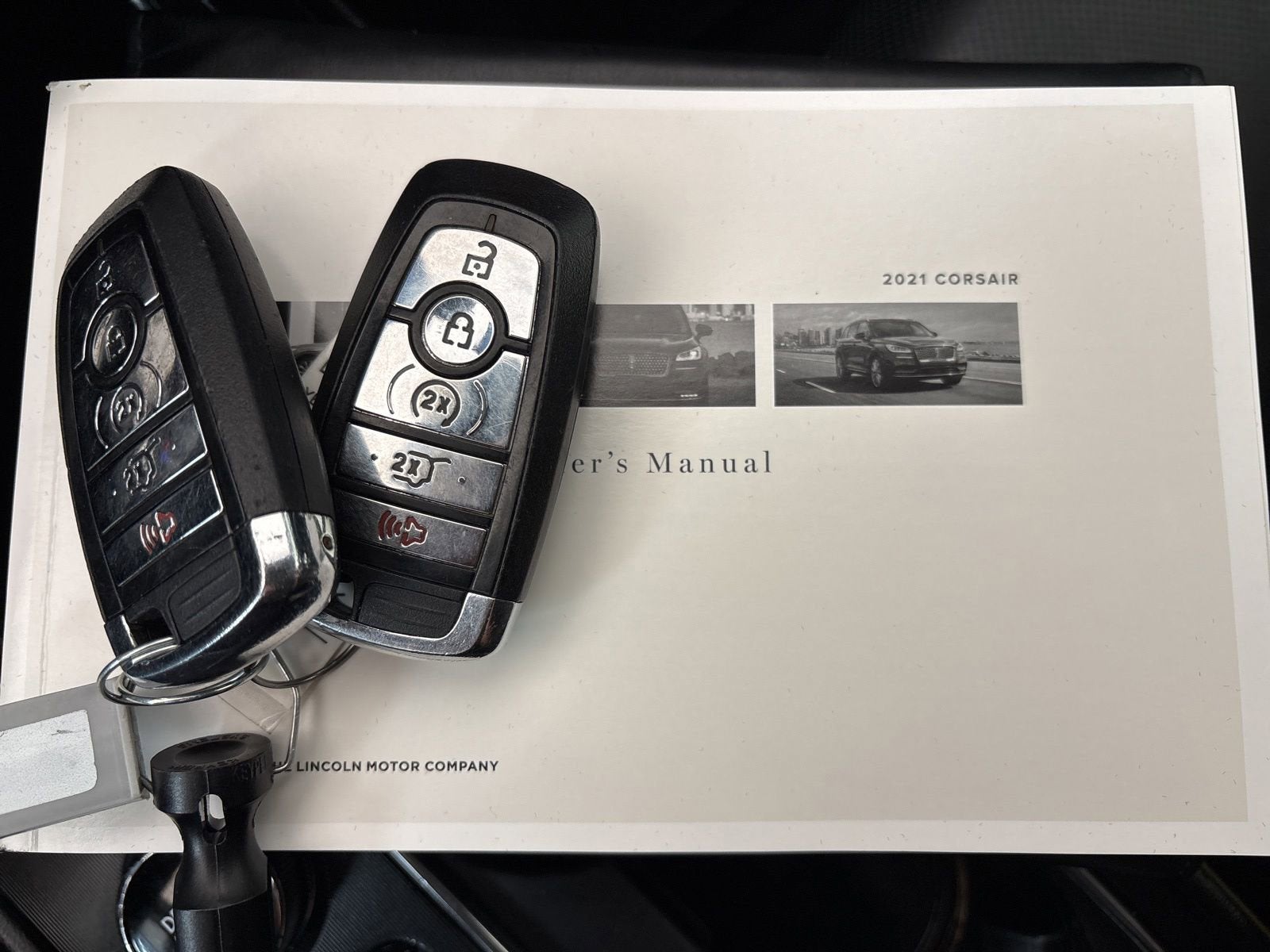 2021 Lincoln Corsair Standard