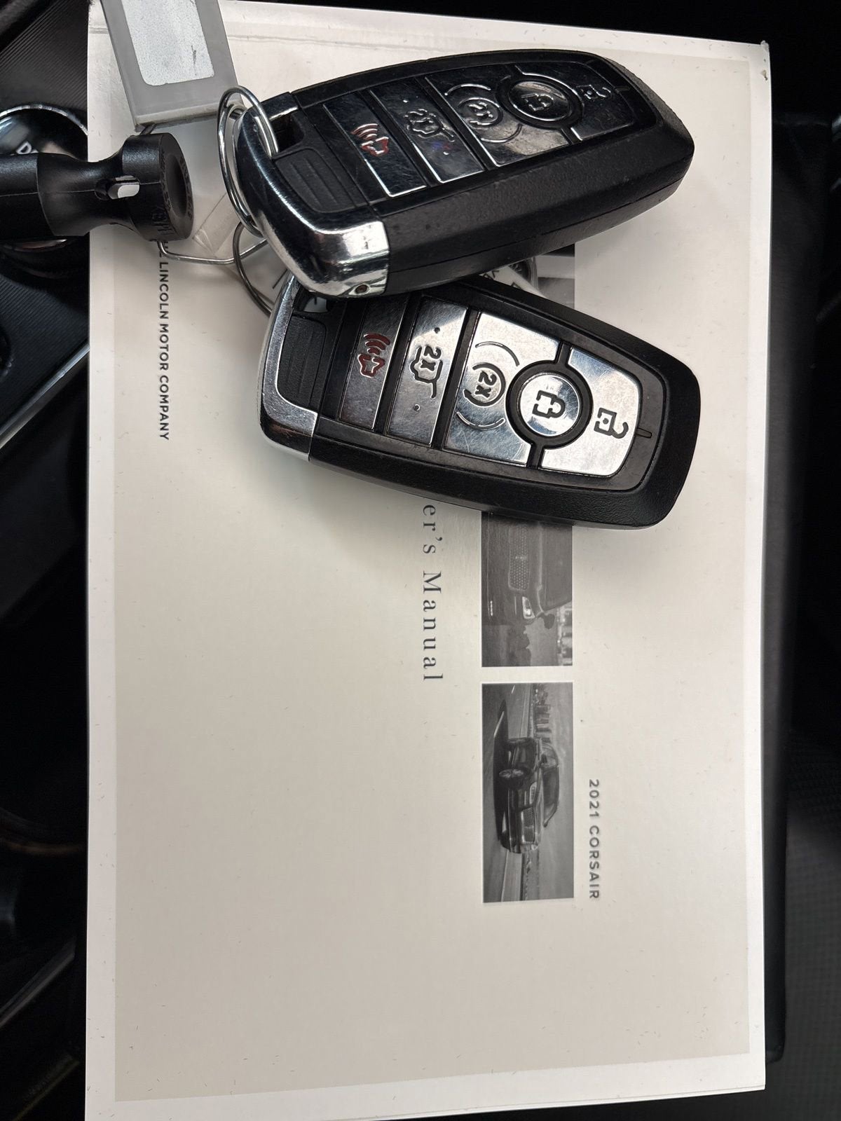 2021 Lincoln Corsair Standard