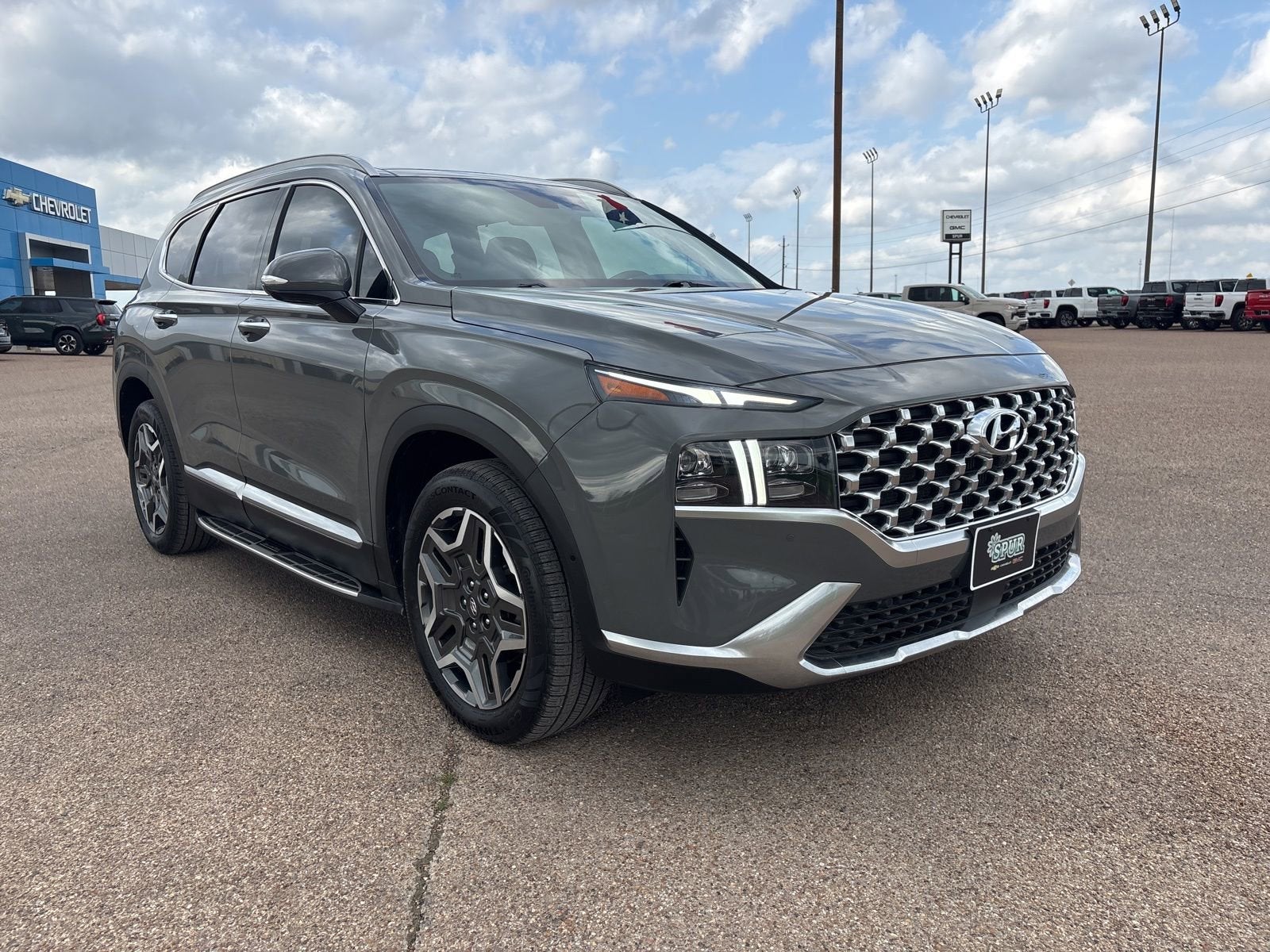 2022 Hyundai Santa Fe Limited