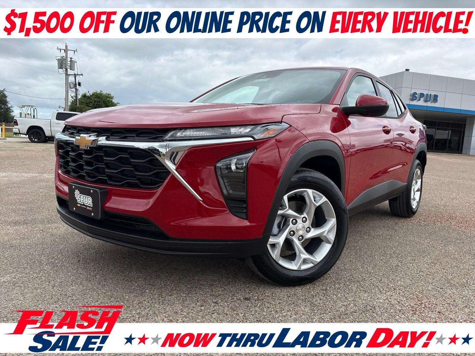 2026 Chevrolet Trax LS